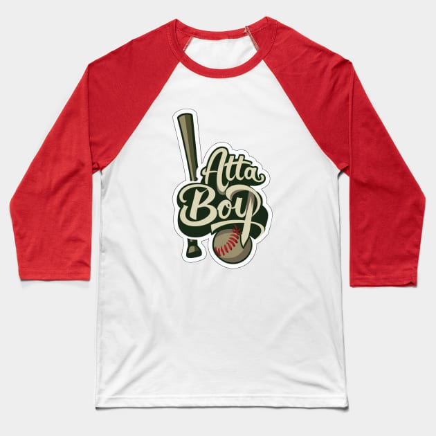 Atta Boy Harper Baseball T-Shirt by teamlancerbd